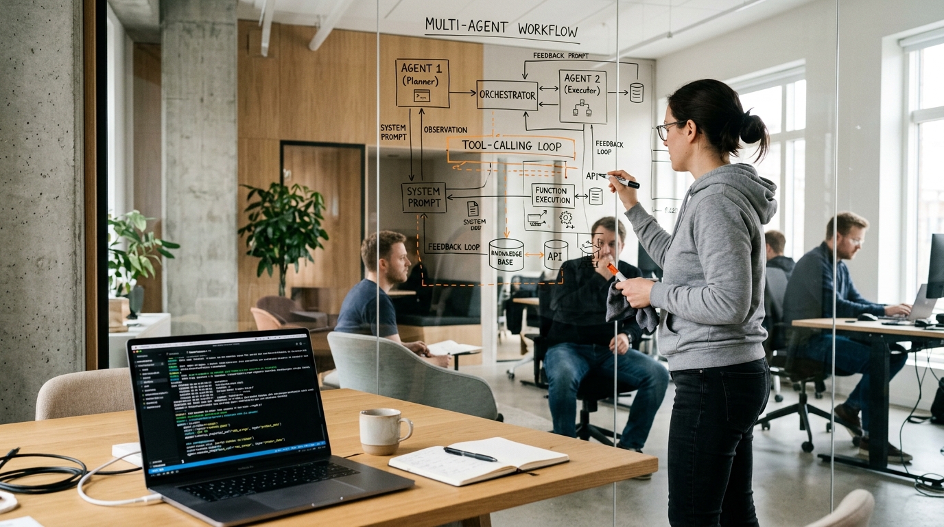 Building Autonomous AI Agents with Python and Production Tool Loops
