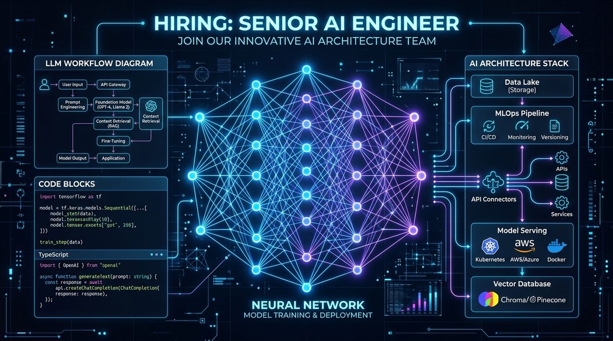Technical Architecture and Evaluation Framework for Hiring a Senior AI Developer