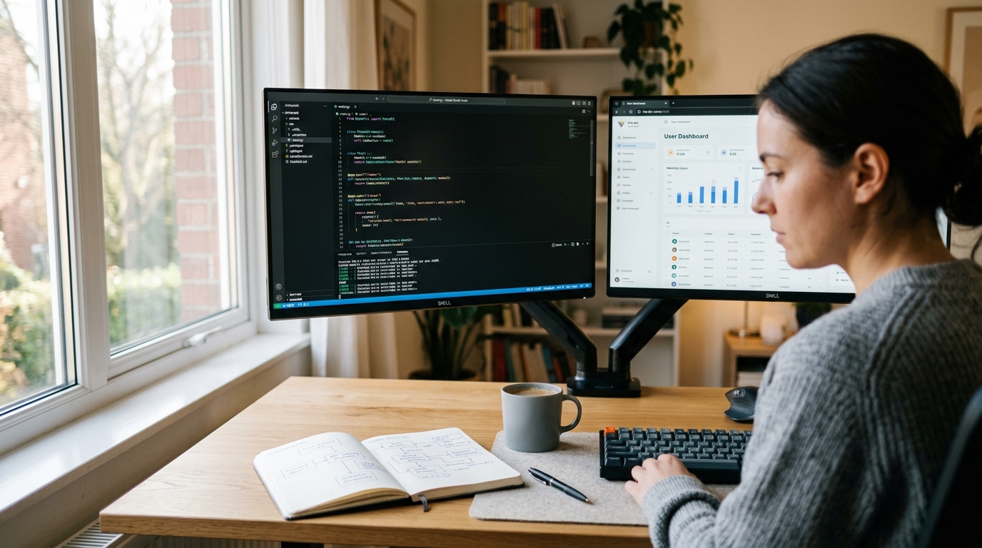 Production AI Application Architecture with FastAPI, React, and PostgreSQL